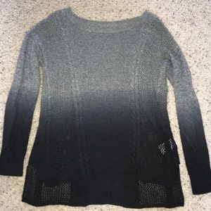 A size small American Eagle ombré sweater